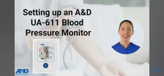 A&D Medical UA611 Digital Upper Arm Blood Pressure Monitor