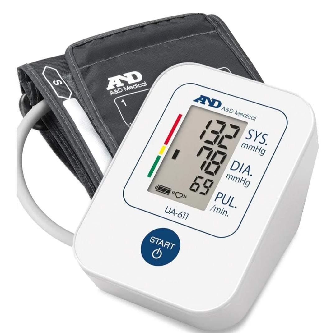 A&D Medical UA611 Digital Upper Arm Blood Pressure Monitor
