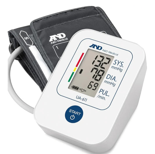 A&D Medical UA611 Digital Upper Arm Blood Pressure Monitor