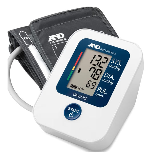 A&D Medical UA-651 Digital Upper Arm Blood Pressure Monitor